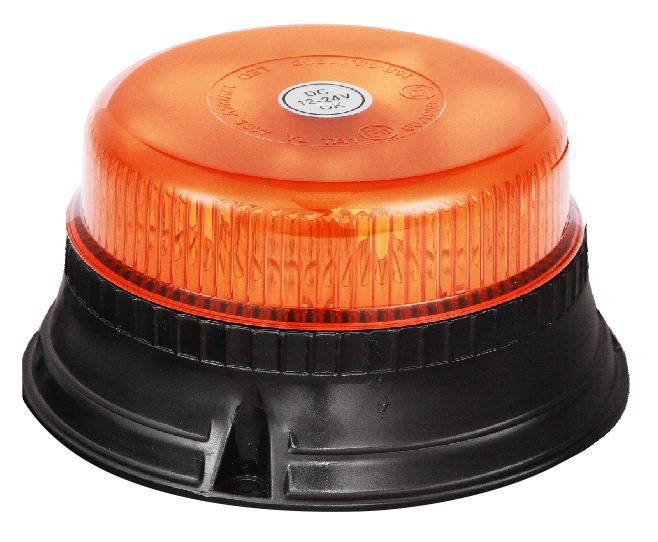 Rampe de gyrophare extra plate multi-effets - à Leds orange - IP67 - Class  Design