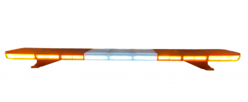 Rampe gyrophare - 168cm - Orange